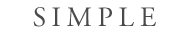 simple
